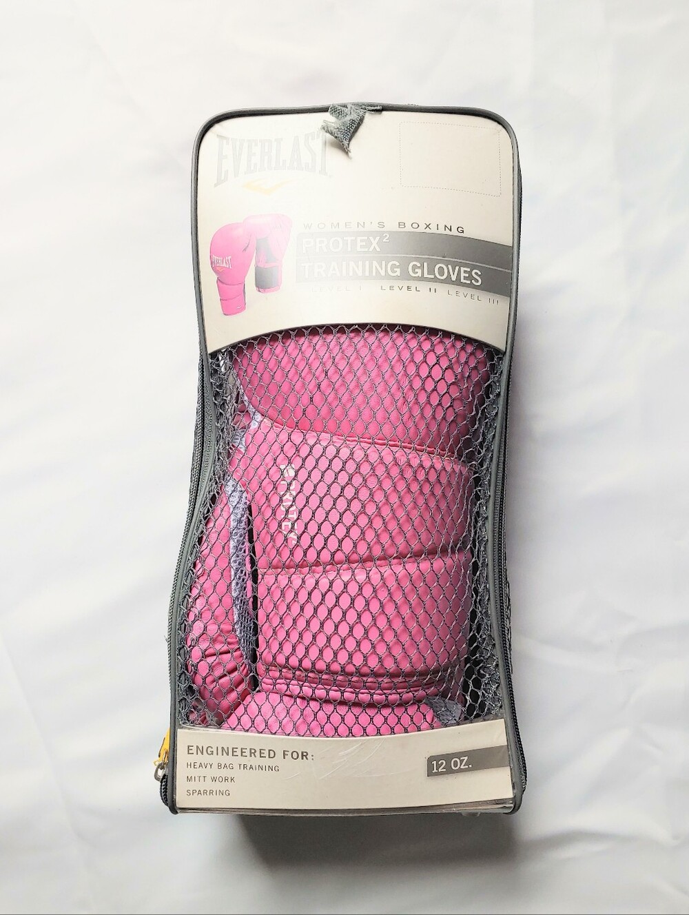 Everlast Protex2 Pink Women's Boxing Gloves 12 oz.  mma sports martial arts